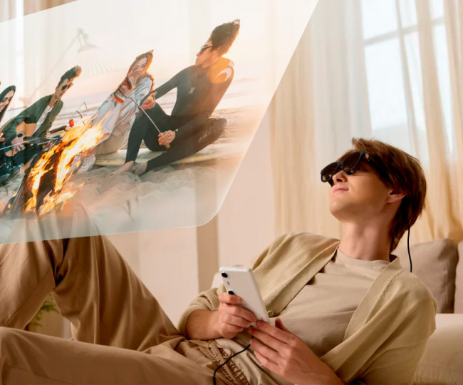 Адаптер для окулярів віртуальної реальності XREAL Beam Pro 256GB